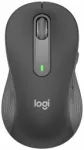 Logitech Signature M650 L Left Wireless Mouse, RF Wireless + Bluetooth, 2000 DPI, Graphite | Logitech