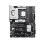 Pagrindinė plok&scaron;tė MSI B860 GAMING PLUS WIFI | Procesorių &scaron;eima Intel | Procesoriaus lizdas LGA1851 | DDR5 | Palaikomos