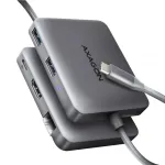 AXAGON USB-C 5Gbps SuperSpeed 5in1 Hub | HMC-5HL