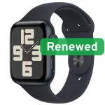 Apple Renewed Grade A | Apple Watch SE2 LTE 44mm | Midnight
