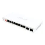 Asus | QG-U1080 | 8-Port 2.5G and 2-Port 10G SFP+ Switch | Unmanaged | Desktop | SFP+ ports quantity 2 x 10G SFP+ ports