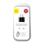Baseus CATOTG-01 USB-C ki&scaron;tukas - USB-A lizdas su OTG dapteris