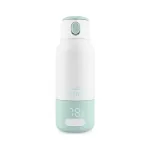 ETA | Smart Baby Bottle Warmer MIMI ETA230690000, LED display, White/Green