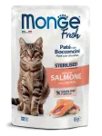Monge Fresh - Pouches Cat Sterilised Salmon 85g (pak28)