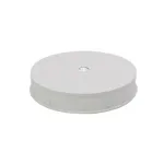 Elektrinis 360&deg; besisukantis stovas su LED pa&scaron;vietimu, apvalus 30cm, baltas