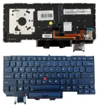 Klaviatūra LENOVO X1 Carbon Gen 6, su pa&scaron;vietimu, su trackpoint, US