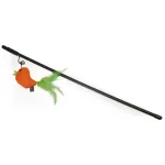 CAMON katėms lazdelė su pauk&scaron;telius ir varpeliu 48cm