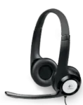 Logitech | Computer headset | H390 | Built-in microphone | USB Type-A | Black