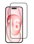 Mocco Full Face / Full Glue Tempered Glass Full Coveraged with Frame Apple iPhone 16 Pro Max