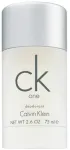 Calvin Klein CK One Deodorant DST 75 ml