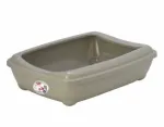 PET NOVA tualetas katėms didelis pilkas 50cm