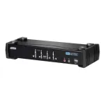 Aten 4-Port USB DVI/Audio KVMP Switch | Aten | 4-Port USB DVI/Audio KVMP&trade; Switc