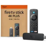 Amazon Fire TV Stick 4K Plus WiFi 6 Streaming Media Player