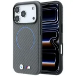 BMW M Carbon Case Printed Ringl MagSafe for iPhone 18 Pro / 17 Pro anthracite