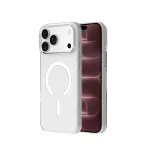 JUST MUST MAGSAFE CRYSTAL I for iPhone 18 Pro Max Clear.