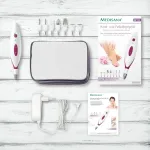 Medisana MP 815 Manicure/Pedicure device (incl. 7 attachments)