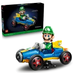 LEGO 72050 Super Mario Mario Kart&trade; Luigi and Mach 8 Building Set