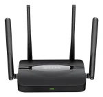 Mercusys MR25BE wireless router Gigabit Ethernet Dual-band (2.4 GHz / 5 GHz) Black