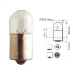 Lemputė PHILIPS 5W 24V BA15s R5W MASTERDUTY
