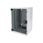 Digitus Wall-mounted housing 254 mm (10") | DN-10-09U | 31.2 x 30 cm | Grey