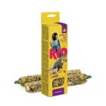 RIO lazdelės su rie&scaron;utais ir medumi ilgauodegėms papūgoms, 2x75g