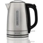 Gorenje Kettle | K17DS | Electric | 2200 W | 1.7 L | Stainless steel | 360&deg; rotational base | Stainless steel