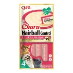 Churu Hairball kreminis skanėstas katėms su vi&scaron;tiena, 4vnt