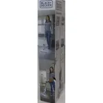 BLACK & DECKER | Steam Mop | FSMH13E5-QS | Corded operating | 1300 W | White | Warranty 9 month(s) | DAMAGED PACKAGING