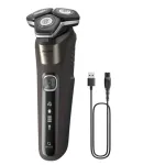 Philips Shaver | S5886/30 | Operating time (max) 60 min | Wet & Dry | Lithium-ion | Black