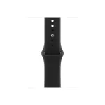 APPLE 42mm Black Sport Band - M/L | Apple