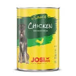 JosiDog Chicken in Sauce konservai &scaron;unims, vi&scaron;tiena padaže, 415g