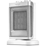 Cecotec | Ready Warm 6100 Ceramic Rotate | Ceramic Heater | 1500 W | Number of power levels 3 | Suitable for rooms up to 35-40 m&sup3; | Suitable for rooms up to Up to 15 m&sup2; | White