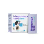 Bioveterinary Hepamax 1000 maisto papildas augintiniams N28
