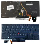 Klaviatūra LENOVO X1 Carbon Gen 7, su pa&scaron;vietimu, su trackpoint, US