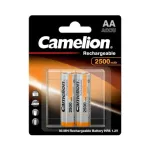 Camelion | AA/HR6 | 2500 mAh | Rechargeable Batteries Ni-MH | 2 pc(s)
