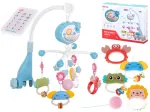 RoGer Carousel star design lullabies + remote control