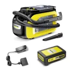 K&auml;rcher SE 3-18 Compact Battery Set Wet Vacuum Cleaner 1.2 l