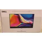 SALE OUT. Dell LCD S3225QC 32" QD-OLED 4K UHD/3840x2160/HDMI,USB-C/Silver | SALE OUT. | Dell S3225QC | 32 " | QD-OLED | 16:9 | 120 Hz | 0.03 ms | 3840 x 2160 pixels | 250 cd/m&sup2; | HDMI ports quantity 1 | Warranty 36 month(s) | DAMAGED PACKAGING