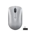 Lenovo | Compact Mouse | 540 | Wireless | Red optical sensor | 2.4 GHz via USB-C | Cloud Grey | 1 year(s)