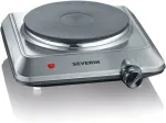 Ecost prekė po grąžinimo Severin hotplate, mass hob (1x &Oslash; 18 cm), stepless temperature setting, DK 1