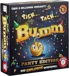 Ecost prekė po grąžinimo Piatnik 6483 Tick Tack Bumm &scaron;alis leidimas žaidimo klasika, Tinka nuo 12 me