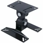 Gembird | Wall mount | WM-80F-01 | Fixed | 37-80 " | Maximum weight (capacity) 70 kg | Black