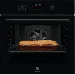 ELECTROLUX LOF6P16Z 60-litre electric oven | pyrolysis | fan-assisted | SoftClosing | black