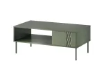 Cama TRESSE bench/table 110x60x40 matte green