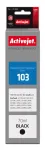 Activejet AE-103Bk Ink Bottle (Replaces Epson 103 C13T00S14A; Supreme; 70 ml; 4500, black).
