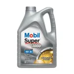 Alyva MOBIL SUPER 3000 FORMULA V 0W/30 sintetinė varikliams 5 L