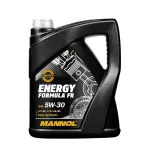 Alyva MANNOL Energy Formula FR 5W/30 sintetinė varikliams 5 L
