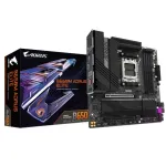Gigabyte B650M AORUS ELITE (rev. 1.3) | Processor family AMD | Processor socket AM5 | DDR5 | Supported hard disk drive interfaces SATA, M.2 | Number of SATA connectors 4