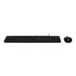 Acer Combo 100, AKW900 + AMW920 | Keyboard and Mouse Set | Wired | Mouse included | US International | Black | Retail Pack