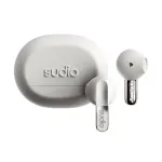 Sudio Earbuds | N3 | Bluetooth | On-ear | Microphone | Milky White | Wireless